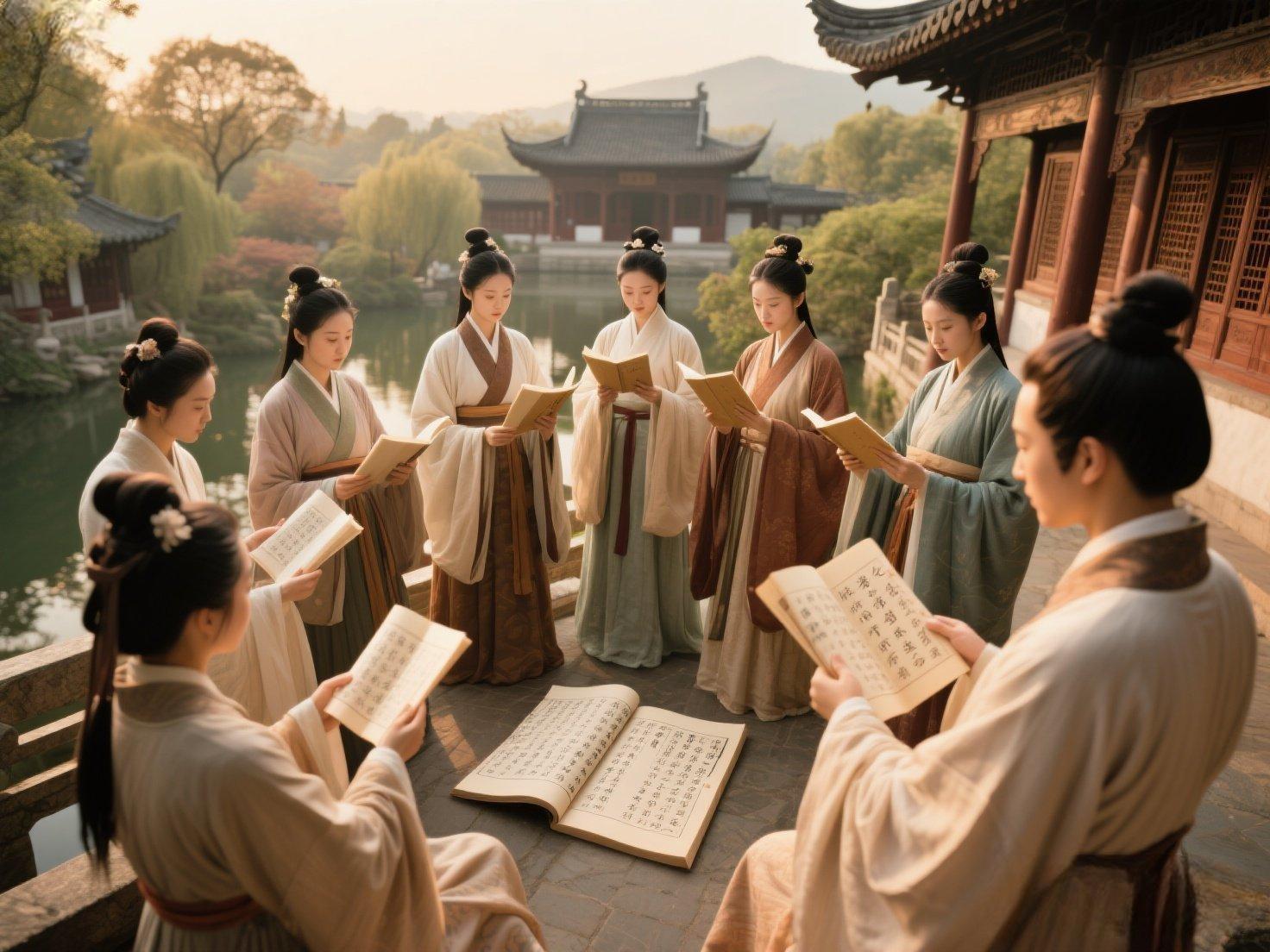 图片[3]-《诗经》中的她：三千年前的女性之美与命运