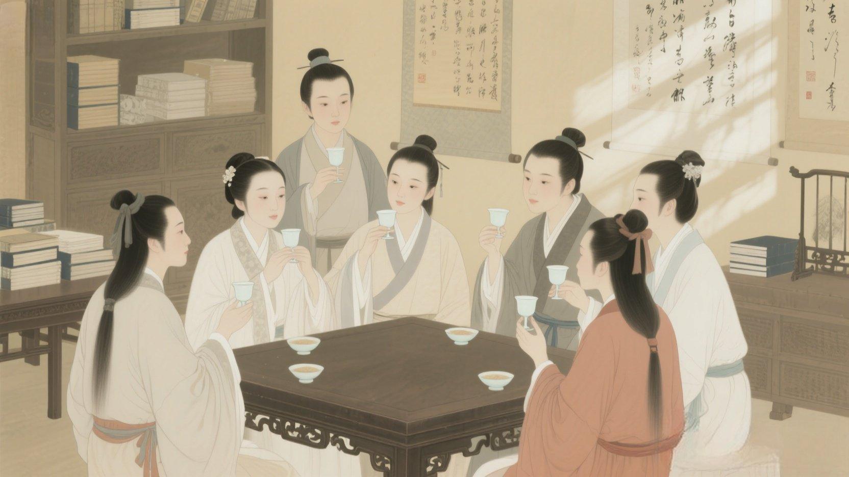 诗经里的酒：不是豪饮，而是抒情