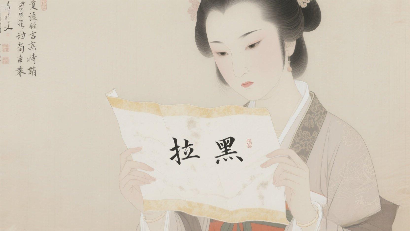 诗经里的“拉黑”：古代女子如何优雅地拒绝不喜欢的人