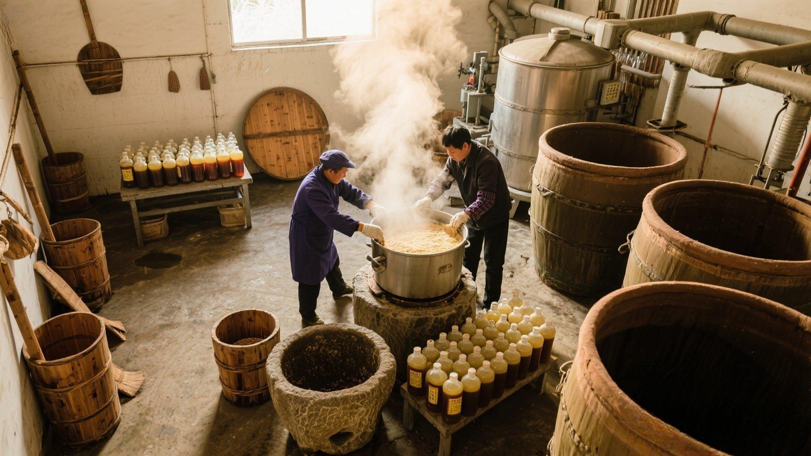 房县黄酒酿造工艺全解析：千年技艺，坛中生香